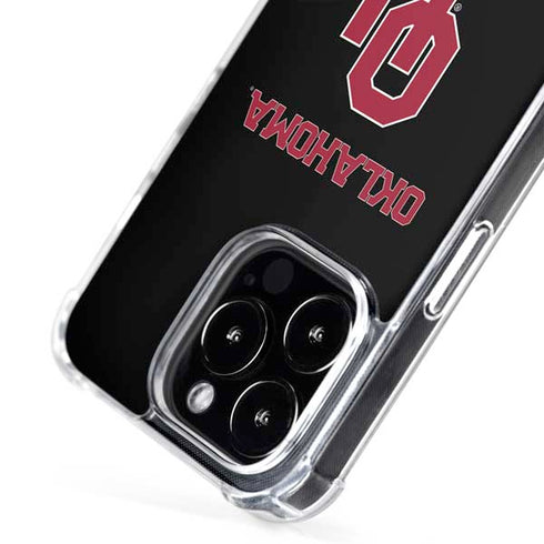 University of Oklahoma Only One Sooners iPhone 16 Pro MagSafe Case